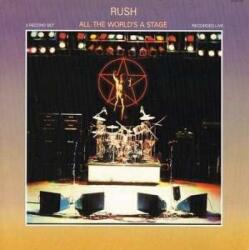 Mercury 2LP Rush: All The World's A Stage