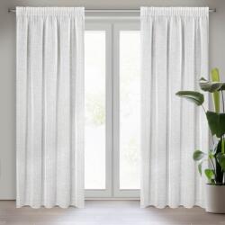 Takoy Draperie KATRIN în stil eco cu legătură naturală de 140 x 270 cm