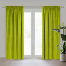 Takoy Draperie gata făcută din catifea mată de 140 x 300 cm, greutate 215 g/m2