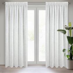 Takoy Draperie KELSI cu legătură naturală în stil eco de 140 x 270 cm