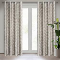 Takoy Draperie MEGAN șuvițată în stil eco de 140 x 250 cm-HF-408988