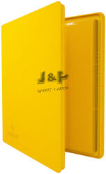  Gamegenic Zip-Up Album - 12 zsebes zipzáros album - Sárga