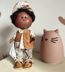 Nines D'Onil Kézműves spanyol baba- Pedro, 23 cm