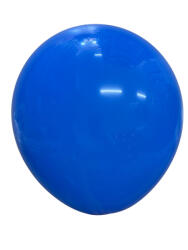 Balloons4party Set 2 baloane latex jumbo albastru 45 cm