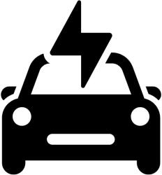 matrica. shop Elektromos autó 3 matrica