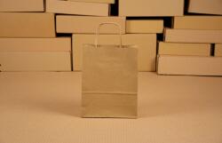 Margo-pack Sodrottfüles papírtáska barna 22X30+10 50db/csomag