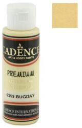 CADENCE Premium akril festék, 70 ml, búza