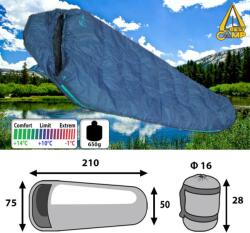 High Peak Sac dormit WILLIWA Albastru Sac de dormit