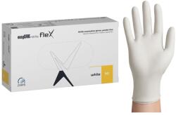 easyCARE Nitrile Flex White eldobható nitril kesztyű, fehér, 100 db M 100 db Fehér