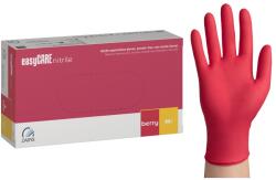 easyCARE Nitril Berry eldobható nitril kesztyű, málnaszín, 100 db M 100 db Himbeere