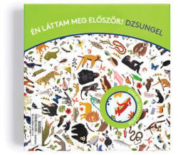 Scolar Kiadó Kft Én láttam meg először! - Dzsungel (5999887153327)