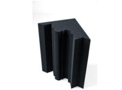 SONITUS BassTrap Sonitus Big Trap Painted Foam (37x37x60cm) Negru