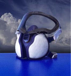 3M 4255+ Ffa2p3 D Gáz-/gőzszűrő Félálarc, 10 Db/krt