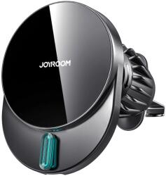 JOYROOM JR-ZS409 MagSafe-kompatibilis vezeték nélküli autós töltő 15W - fekete
