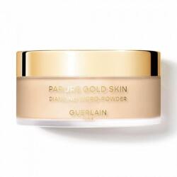Guerlain Machiaj Ten Parure Gold Skin Diamond Micro-Powder Moyen / Medium Pudra 35 g
