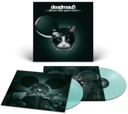 Deadmau5 Album Title Goes Here (Clear Cyan Vinyl)