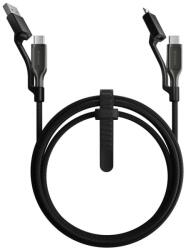 Nomad Universal Kevlar cablu USB-C, 1, 5 m, carbide (NM014940858)