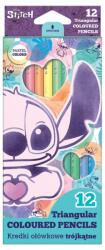 COOLPACK Цветни моливи COLORINO Stitch Pastel 12 цвята
