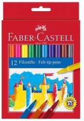 Faber-Castell Флумастери faber-castell Замък 12 цв