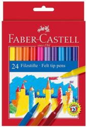 Faber-Castell Флумастери faber-castell Замък 24 цв