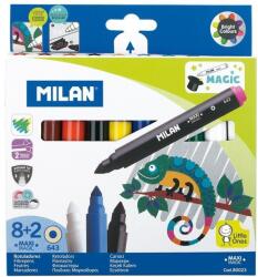 MILAN Магически флумастери MILAN Maxi Magic 8+2 цв