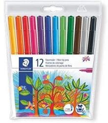 STAEDTLER Флумастери STAEDTLER Noris Club 325 12 цв