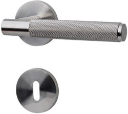 KĽUČKA SORIA BB mâner pentru culoare nichel șlefuit cu cheie Nichel - satin (2998K22317)