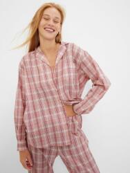GAP Пижамно карирано сако GAP GAP | Rozov | ЖЕНИ | XS