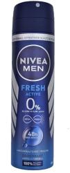 Nivea men deodorant spray 150ml fresh active 0% aluminium antibakteriell