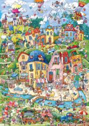 Heye - Puzzle Happy Town: Good Morning! - 1 000 piese