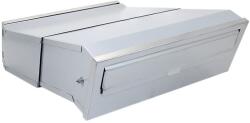 Damech Cutie postala, inox, adancime reglabila, argintiu, format C4, 30x24/40.5x11 cm, Damech (SMN) - edanco