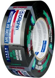 Blue Dolphin Banda industriala pentru reparatii, neagra, 48 mm x 50 m (104777)