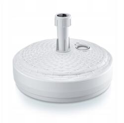 Prosperplast Suport pentru umbrela, Prosperplast, rotund, alb, 10 L, 39x13 cm (MPOR-S449)