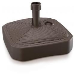 Prosperplast Suport pentru umbrela, Prosperplast, patrat, maro, 12 L, 39x39x13 cm (MPKR-440U)