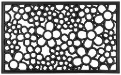 Strend Pro Covoras intrare, cauciuc, 45x75 cm, model floral (2210620) - edanco Pres
