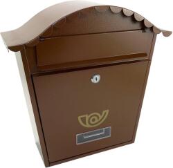 Strend Pro Cutie postala, maro, 36.5x13.5x36.5 cm, Napoleon (217858) - edanco