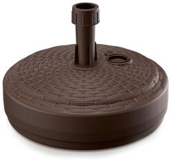 Prosperplast Suport pentru umbrela, Prosperplast, rotund, maro, 10 L, 39x13 cm (MPOR-440U)