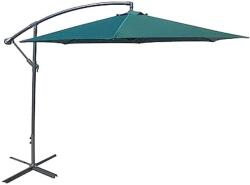 Strend Pro Umbrela gradina/terasa, articulatie tip banana, verde, 300 cm, Demi (802211)