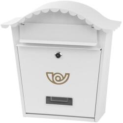 Strend Pro Cutie postala, alba, 36.5x13.5x36.5 cm, Napoleon B (217851) - edanco