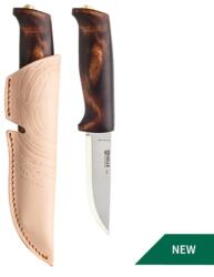 Helle Cutit Helle Gro, Otel Inox, Teaca Piele, Lama 93 Mm (h.h07)