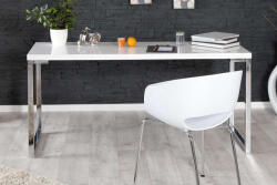 Office Luxus íróasztal Office IV fehér 160x60cm