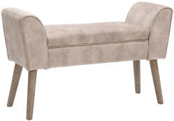 Dafina Design ülőpad Dafina 90 cm bézs bársony