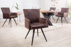 Malik Design szék Malik vintage barna