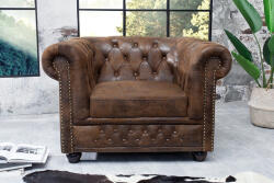 Chesterfield Luxus vintage fotel Chesterfield