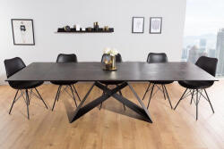 Brock Széthúzható étkezőasztal Brock láva 180-260 cm