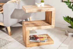 Ari Design oldalsó asztal Ari S 60 cm mangó