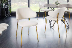 Takuya Design étkezőszék Takuya fehér / arany