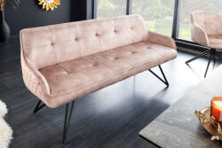 Natasha Design ülőpad Natasha 156 cm pezsgő bársony