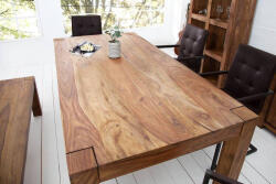 Timber Étkezőasztal masszív Timber 160 cm sheesham