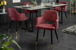Laney Design szék Laney piros bársony